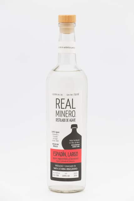 A destilado de agave from Real Minero