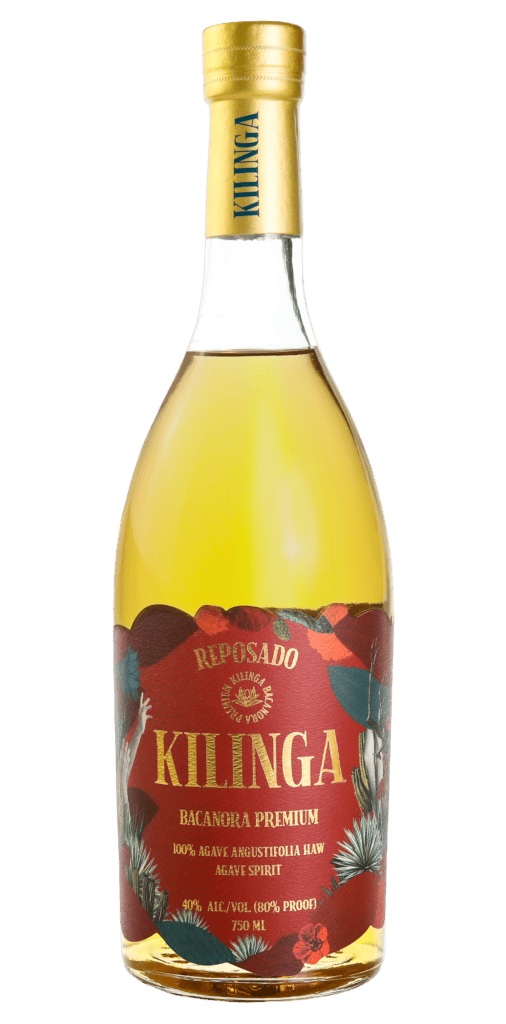 Some of the best bacanora labels from Kilinga Bacanora