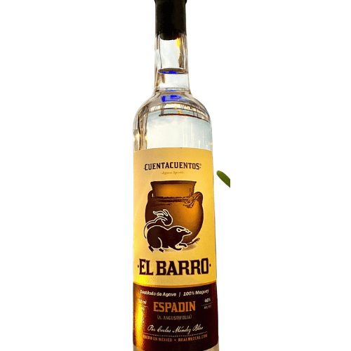 Cuentacuentos El Barro makes a perfect mezcal cocktail when paired with cider