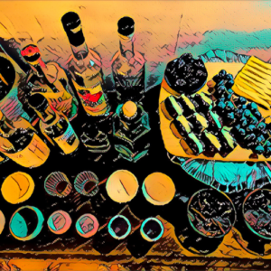 A DIY guide to mezcal tastings: Fall tasting plate