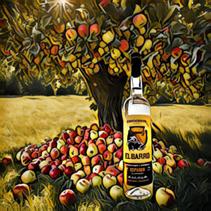 Perfect Mezcal Highball for Fall: Barro Apple