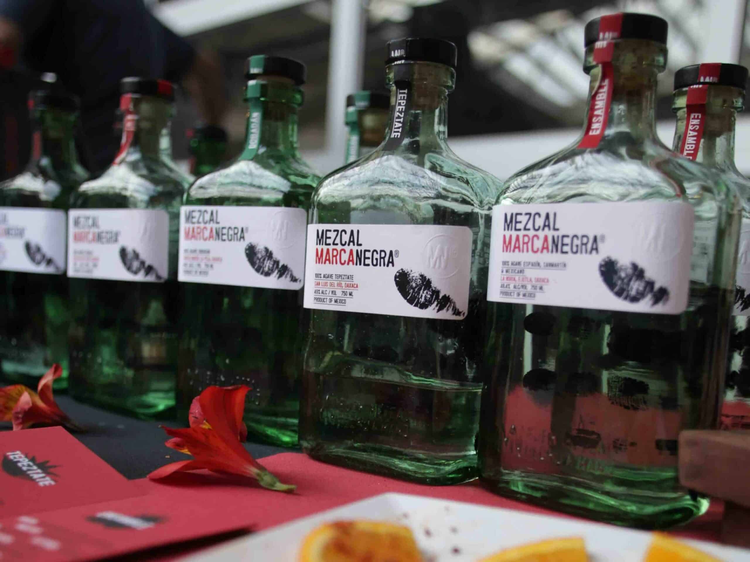 Some of the best mezcal labels from Mezcal Marca Negra