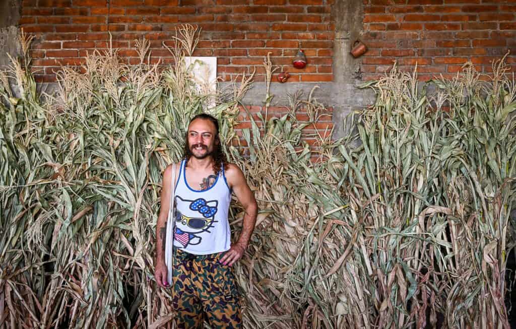 Matt Spinozzi of Tomonotomo, a zero proof mezcal