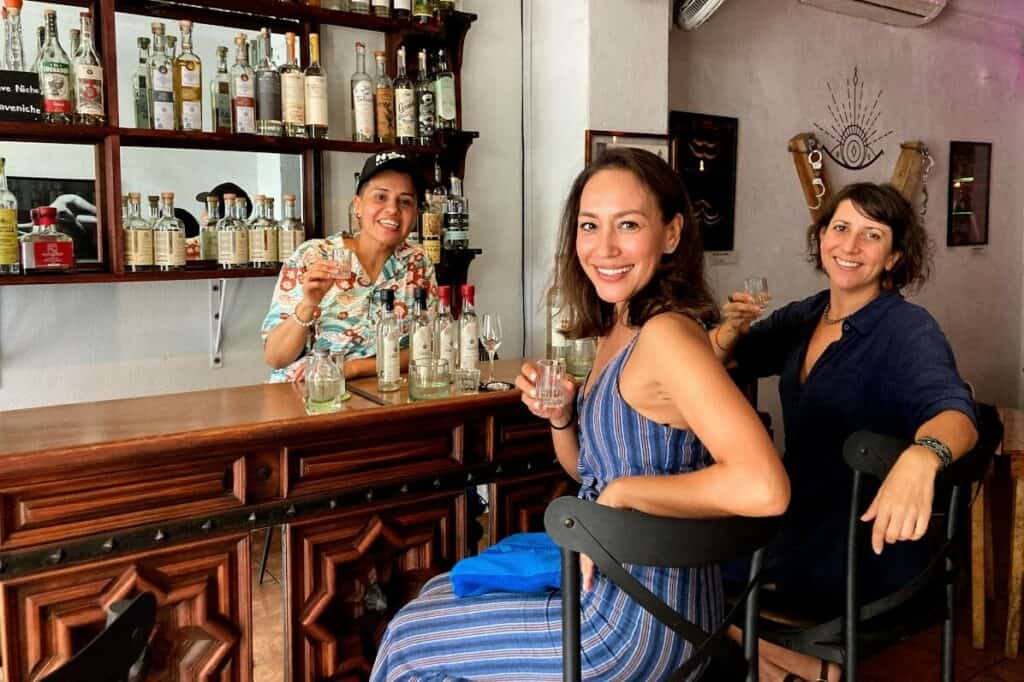 A raicilla tasting in Puerto Vallarta