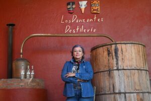 Karina Abed on the chemistry of mezcal